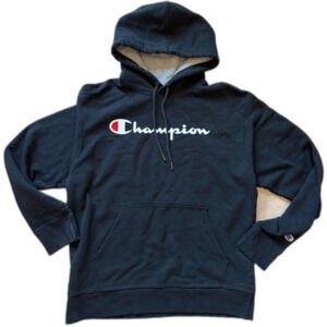 Champion Men's Black Hoodie